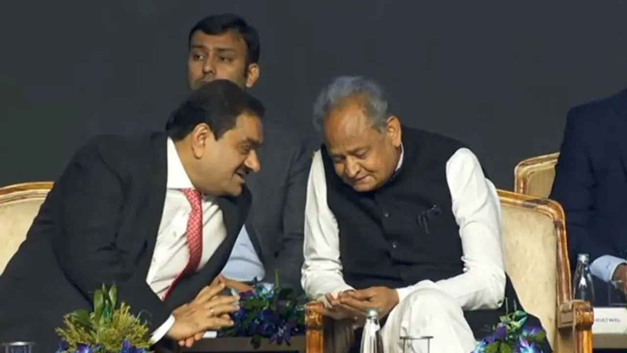 For jobs, be it Adani, Ambani or Jay Shah, we welcome all: Rajasthan CM Ashok Gehlot