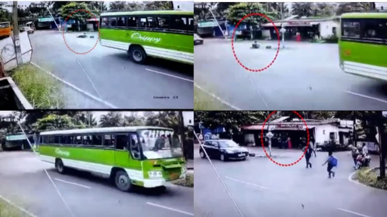 വിദ്യാർത്ഥി തെറിച്ചുവീണ സംഭവം: ഡോറില്ലാതെ പാഞ്ഞ ബസ് കസ്റ്റഡിയിൽ, ഡ്രൈവർക്കെതിരെ കേസ്