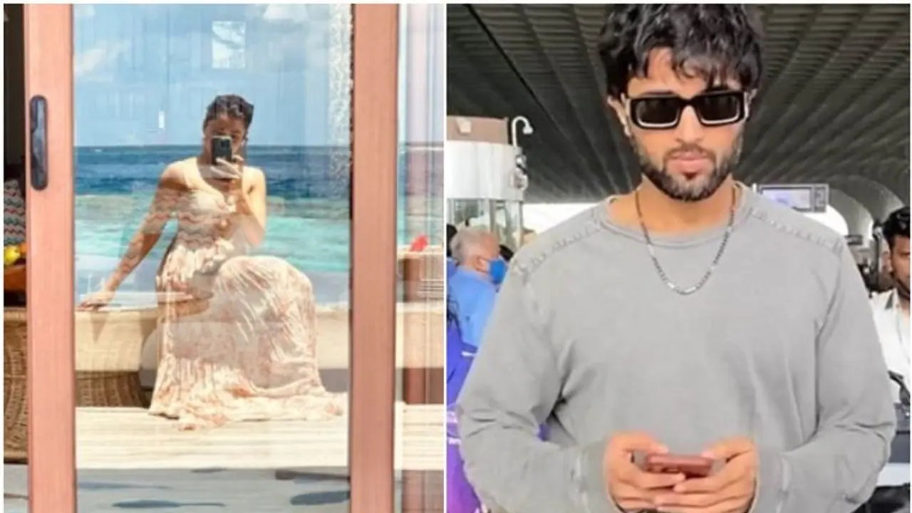 ನಿಜವಾಯ್ತು ಅನುಮಾನ; ಮಾಲ್ಡೀವ್ಸ್ನಿಂದ ಫೋಟೋ ಹಂಚಿಕೊಂಡ ರಶ್ಮಿಕಾ ಮಂದಣ್ಣ ನಿಜವಾಯ್ತು ಅನುಮಾನ; ಮಾಲ್ಡೀವ್ಸ್ನಿಂದ ಫೋಟೋ ಹಂಚಿಕೊಂಡ ರಶ್ಮಿಕಾ ಮಂದಣ್ಣ