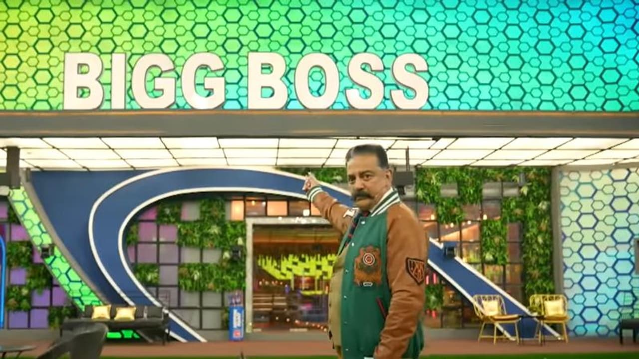 പുതിയ ബിഗ് ബോസ് ഹൗസില്‍ നിന്ന് പ്രേക്ഷകരെ ക്ഷണിച്ച് കമല്‍ഹാസൻ വീഡിയോ