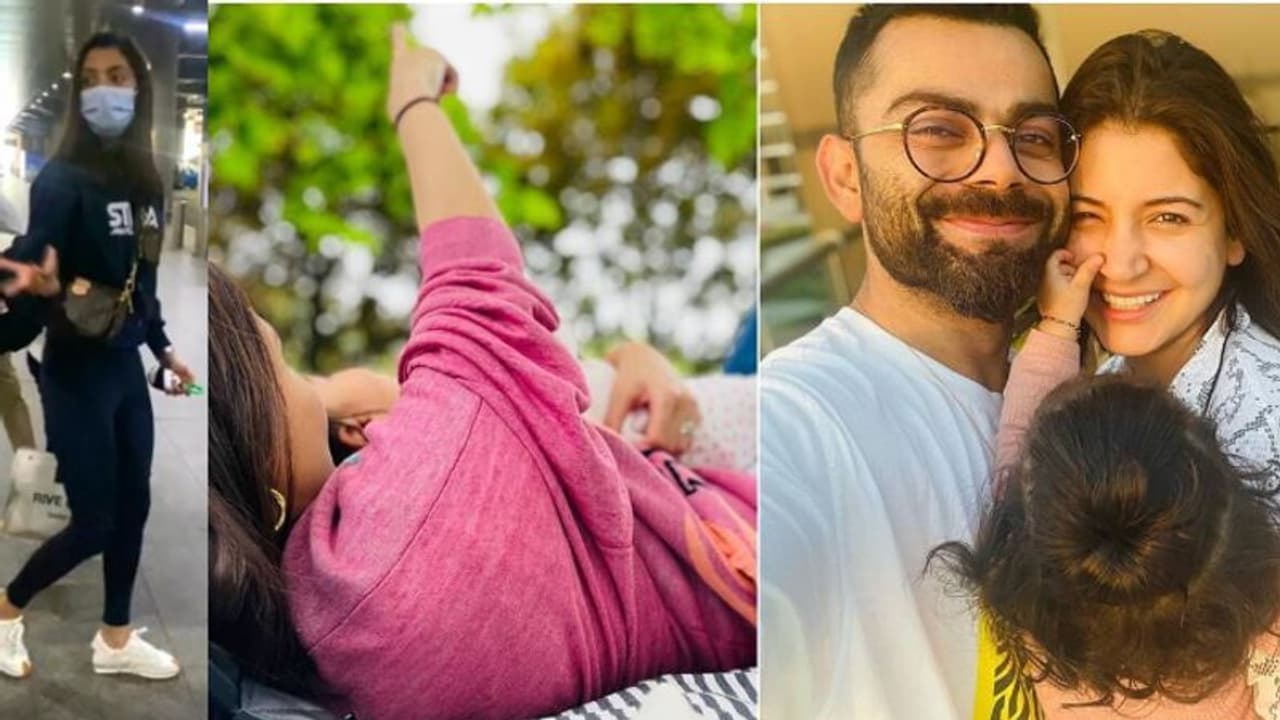 വാമികയുടെ ചിത്രമെടുക്കാന്‍ ശ്രമിച്ചവരോട് ദേഷ്യപ്പെട്ട് അനുഷ്‌ക; വൈറലായി വീഡിയോ