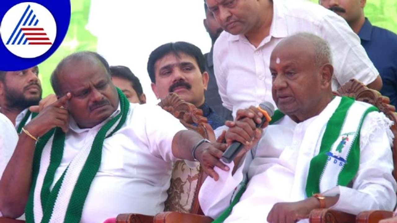 ನಾನೇನು ಈ ಲೋಕ ಬಿಟ್ಟು ಹೋಗಿದೀನಾ: HD Devegowda