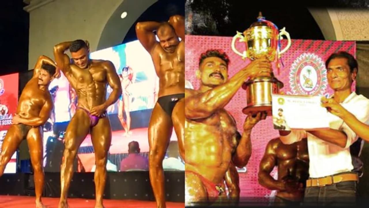 കേരള പൊലീസ് ശരീരസൗന്ദര്യ മത്സരം 2022: ശ്രീജിത്ത്. ബി. റ്റി മിസ്റ്റര്‍ കേരള പൊലീസ് !