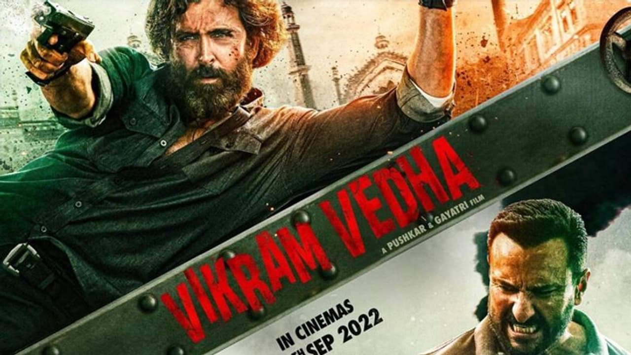 100 Cr क्लब तक में शामिल नहीं हो पाई Vikram Vedha, बजट की आधी लागत वसूल करने निकल रहा फिल्म का दम 100 Cr क्लब तक में शामिल नहीं हो पाई Vikram Vedha, बजट की आधी लागत वसूल करने निकल रहा फिल्म का दम
