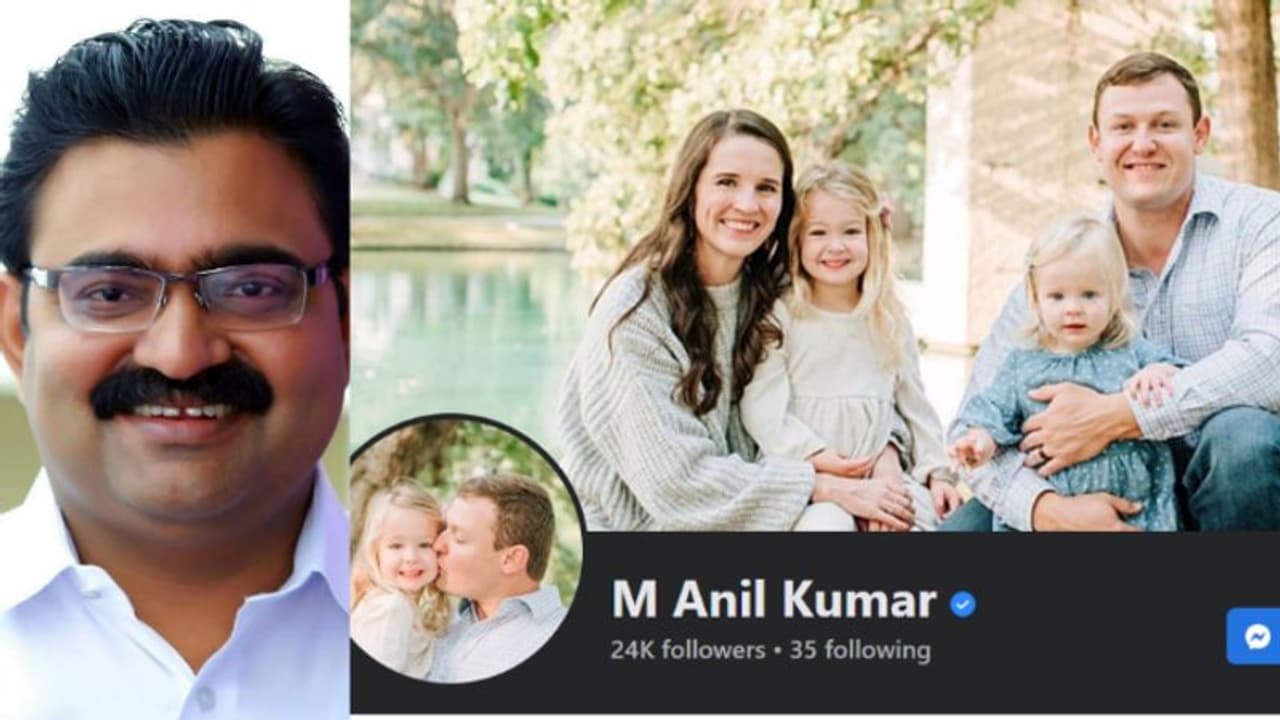 കൊച്ചി മേയർ എം അനിൽ കുമാറിന്റെ ഫെയ്സ്ബുക് പേജ് ഹാക്ക് ചെയ്തു; സൈബർ സെല്ലിൽ പരാതി