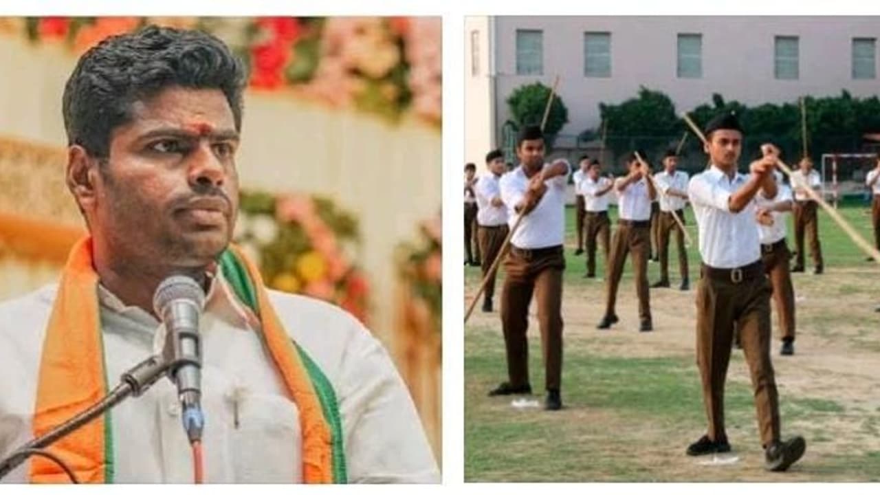 ஆர்எஸ்எஸ் சாதனையில் 10% கூட எந்த கட்சியும் செய்யவில்லை..! RSS பற்றி பொய்களை பரப்புகிறார்கள் அண்ணாமலை வேதனை