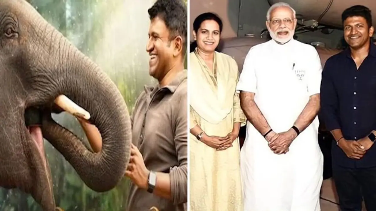 Gandhada Gudi Trailer Out: Late superstar Puneeth Rajkumar’s last film gets a thumbs up from PM Modi