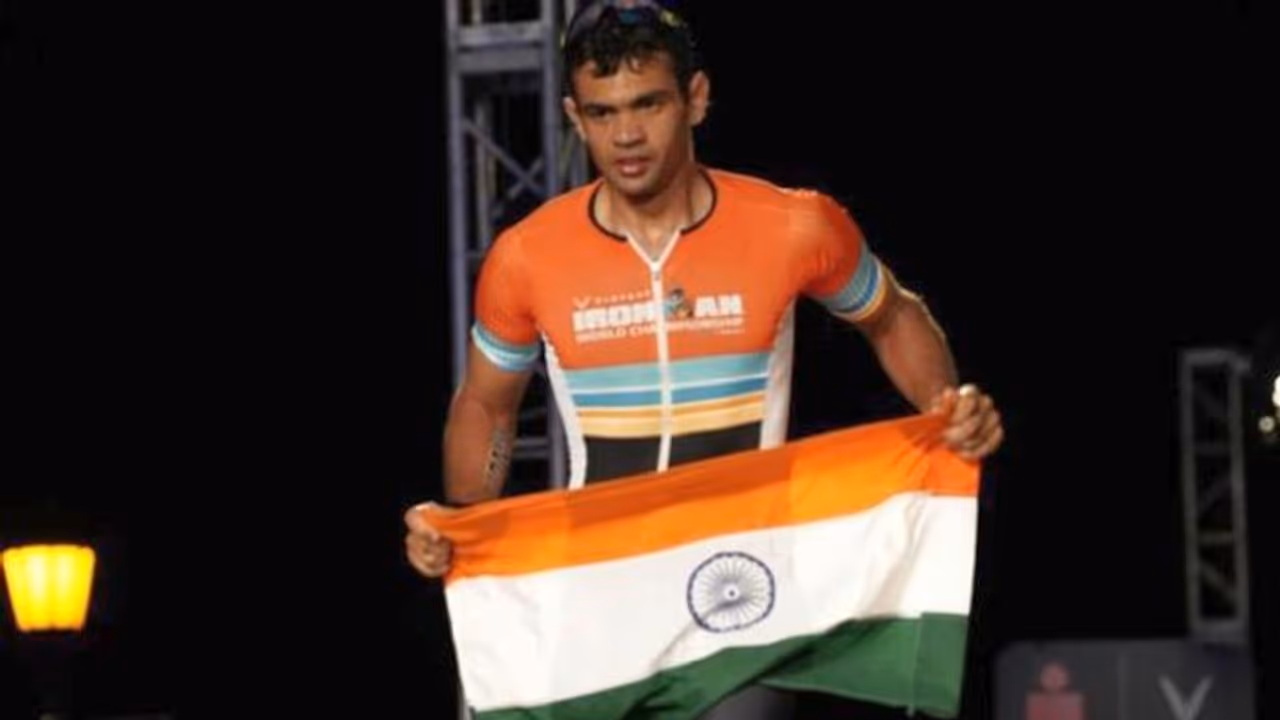 Lt Rahul Turan completes Ironman World Championship