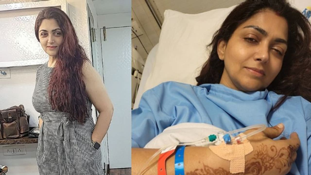 மருத்துவமனையில் இருந்து வீடு திரும்பிய நடிகை குஷ்பு... உங்கள் அன்பிற்கு நன்றி என டிவீட்!! மருத்துவமனையில் இருந்து வீடு திரும்பிய நடிகை குஷ்பு... உங்கள் அன்பிற்கு நன்றி என டிவீட்!!