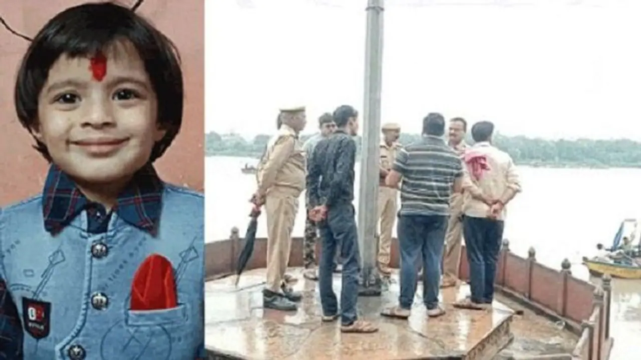 मथुरा: बर्थडे के दिन ही गोद से छिटककर नदी में गिरी बच्ची, घरवालों की आंखों के सामने 3 साल की मासूम का हुआ ऐसा मथुरा: बर्थडे के दिन ही गोद से छिटककर नदी में गिरी बच्ची, घरवालों की आंखों के सामने 3 साल की मासूम का हुआ ऐसा