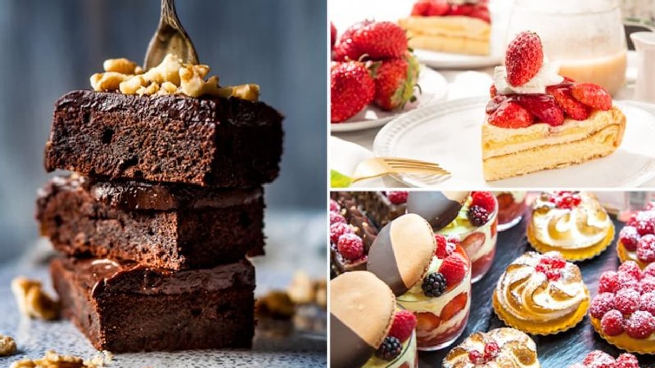 Delicious dessert recipes you can binge on Sunday Delicious dessert recipes you can binge on Sunday