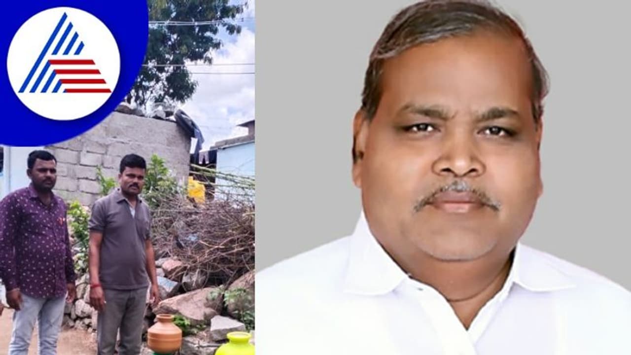 ನೀರು ಬಂದಿಲ್ಲಂದ್ರೆ ಪುರಸಭೆ ಅಧ್ಯಕ್ಷಗೆ ಹೊಡೀರಿ ಎಂದ ಕಾಂಗ್ರೆಸ್ ಶಾಸಕ ಡಿ.ಎಸ್.ಹೊಲಗೇರಿ! 