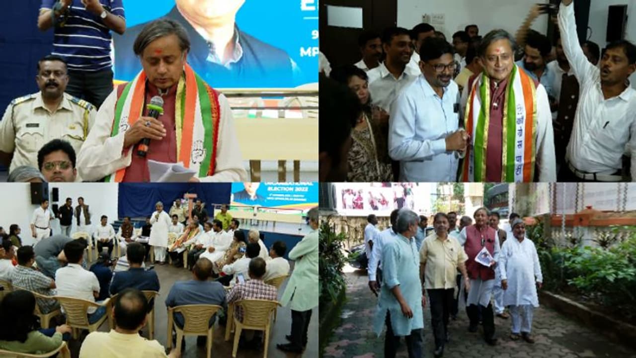 കോണ്ഗ്രസ് പ്രസിഡണ്ട് തെരഞ്ഞെടുപ്പ്:'ഭയക്കാതെ വോട്ട് ചെയ്യണം,രഹസ്യബാലറ്റാണ്,ആർക്ക് വോട്ട് ചെയ്തെന്ന് അറിയില്ല' കോണ്ഗ്രസ് പ്രസിഡണ്ട് തെരഞ്ഞെടുപ്പ്:'ഭയക്കാതെ വോട്ട് ചെയ്യണം,രഹസ്യബാലറ്റാണ്,ആർക്ക് വോട്ട് ചെയ്തെന്ന് അറിയില്ല'