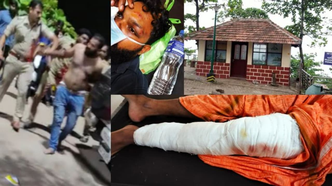 വർക്കലയിൽ പൊലീസുകാർക്ക് മദ്യപ സംഘത്തിന്റെ മർദ്ദനം; രണ്ട് പേർക്ക് പരിക്ക് വർക്കലയിൽ പൊലീസുകാർക്ക് മദ്യപ സംഘത്തിന്റെ മർദ്ദനം; രണ്ട് പേർക്ക് പരിക്ക്