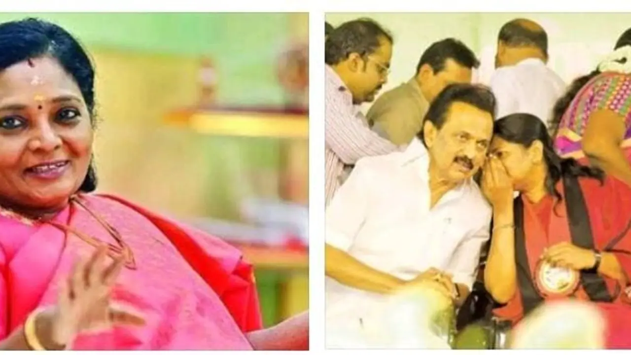 அண்ணன் திமுக தலைவர்..! தங்கை துணைப்பொதுச்செயலாளர்..! வாரிசு அரசியலை உறுதிப்படுத்துகிறது தமிழிசை