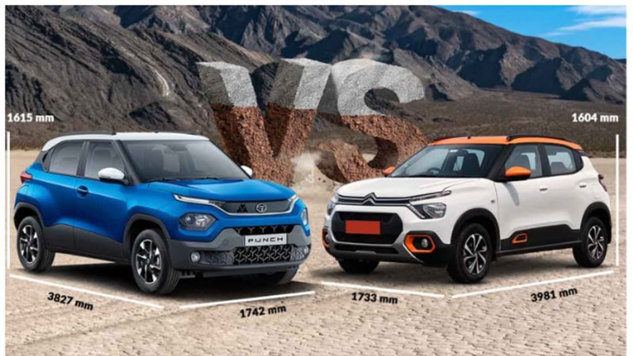 ടാറ്റ പഞ്ചും സിട്രോൺ C3യും തമ്മില്‍; ഏത് കാർ വാങ്ങണം?