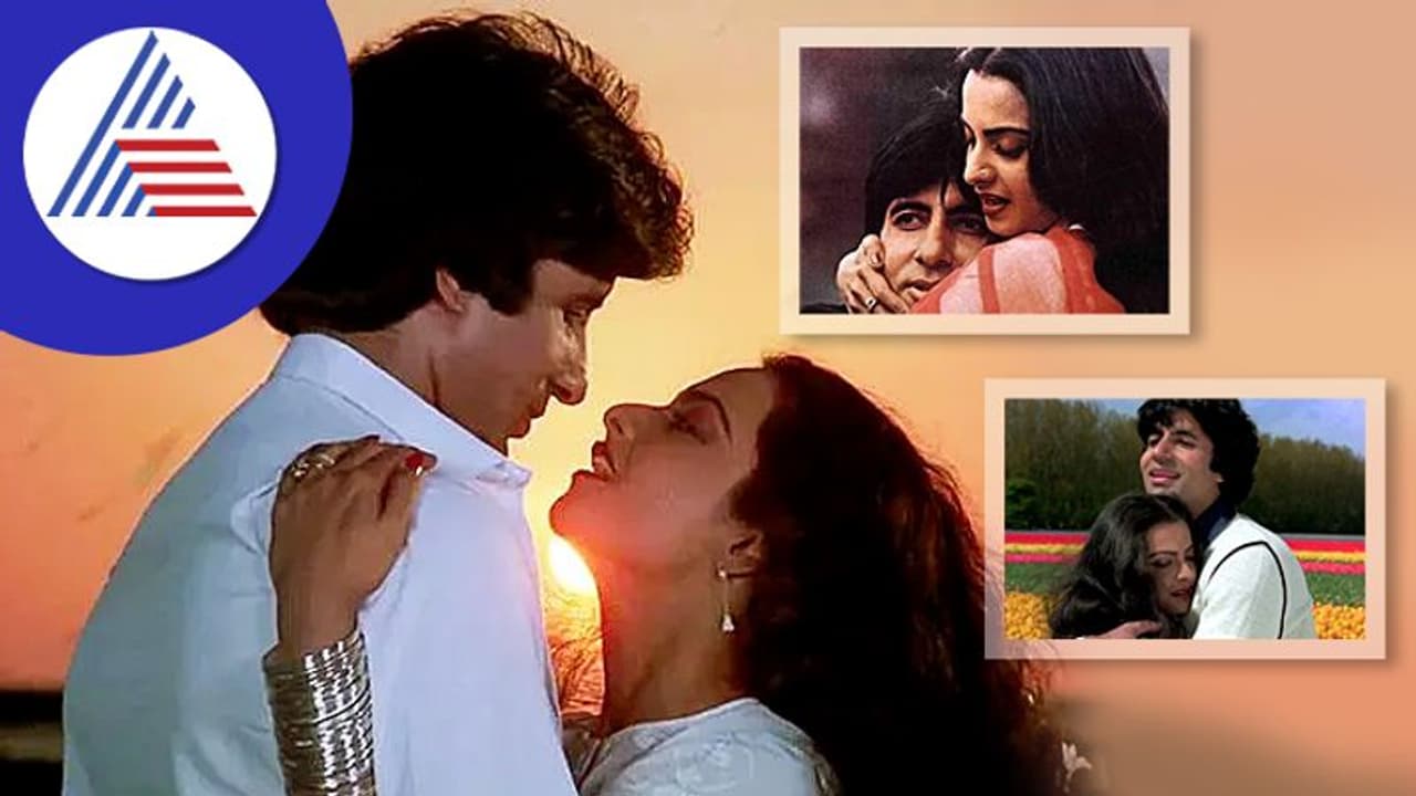 Amitabh Bachchan Birthday Special: A throwback to all the leading ladies that worked with Big B Amitabh Bachchan Birthday Special: A throwback to all the leading ladies that worked with Big B