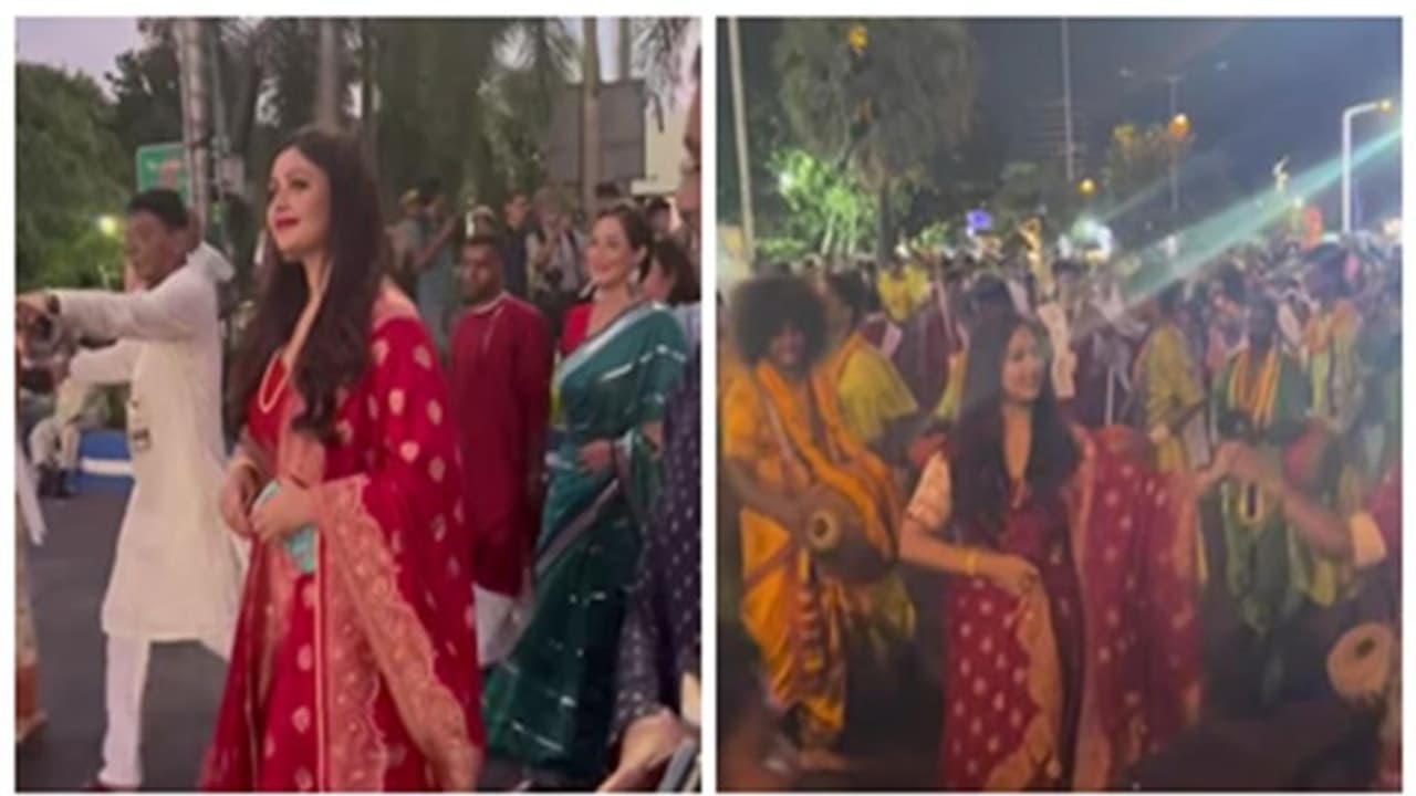  একসঙ্গে হেঁটে, একসঙ্গে নেচে কার্নিভাল মাত! রেড রোডে ‘ফাটাফাটি’ ঋতাভরী