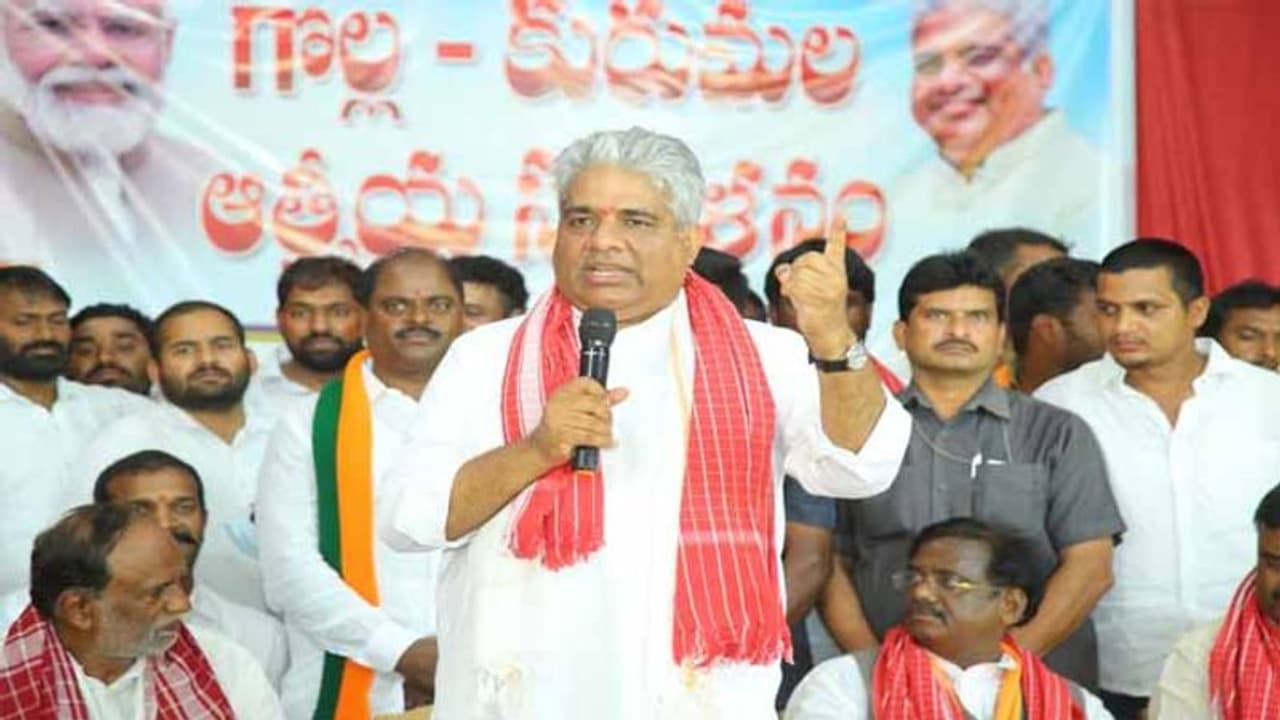 తెలంగాణ ప్రజలు మార్పును కోరుకుంటున్నారు: కేంద్ర మంత్రి భూపేంద్ర యాదవ్ తెలంగాణ ప్రజలు మార్పును కోరుకుంటున్నారు: కేంద్ర మంత్రి భూపేంద్ర యాదవ్