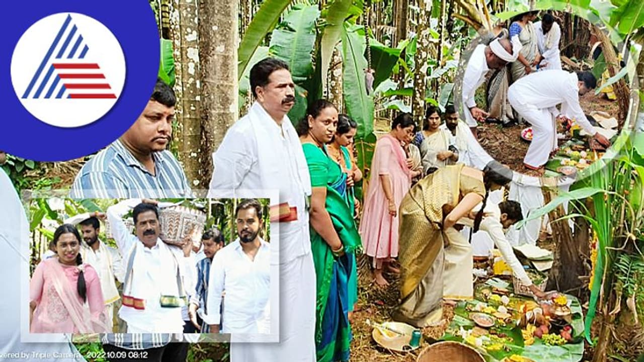 ಶಾಸಕ ಹರತಾಳು ಹಾಲಪ್ಪ ಕುಟುಂಬದಿಂದ ಸಂಭ್ರಮದ 'ಭೂಮಿ ಹುಣ್ಣಿಮೆ' ಹಬ್ಬ ಶಾಸಕ ಹರತಾಳು ಹಾಲಪ್ಪ ಕುಟುಂಬದಿಂದ ಸಂಭ್ರಮದ 'ಭೂಮಿ ಹುಣ್ಣಿಮೆ' ಹಬ್ಬ