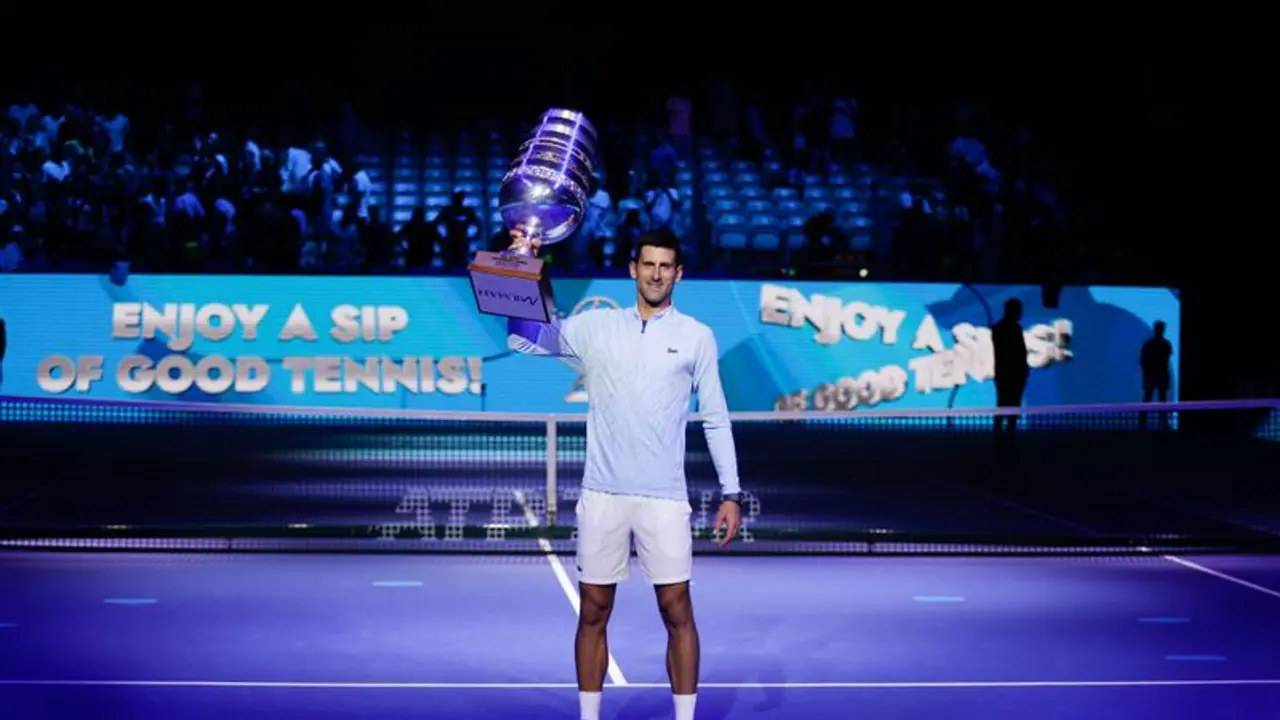 Astana Open 2022 Final: Novak Djokovic routs Stefanos Tsitsipas to win his 90th ATP Tour title