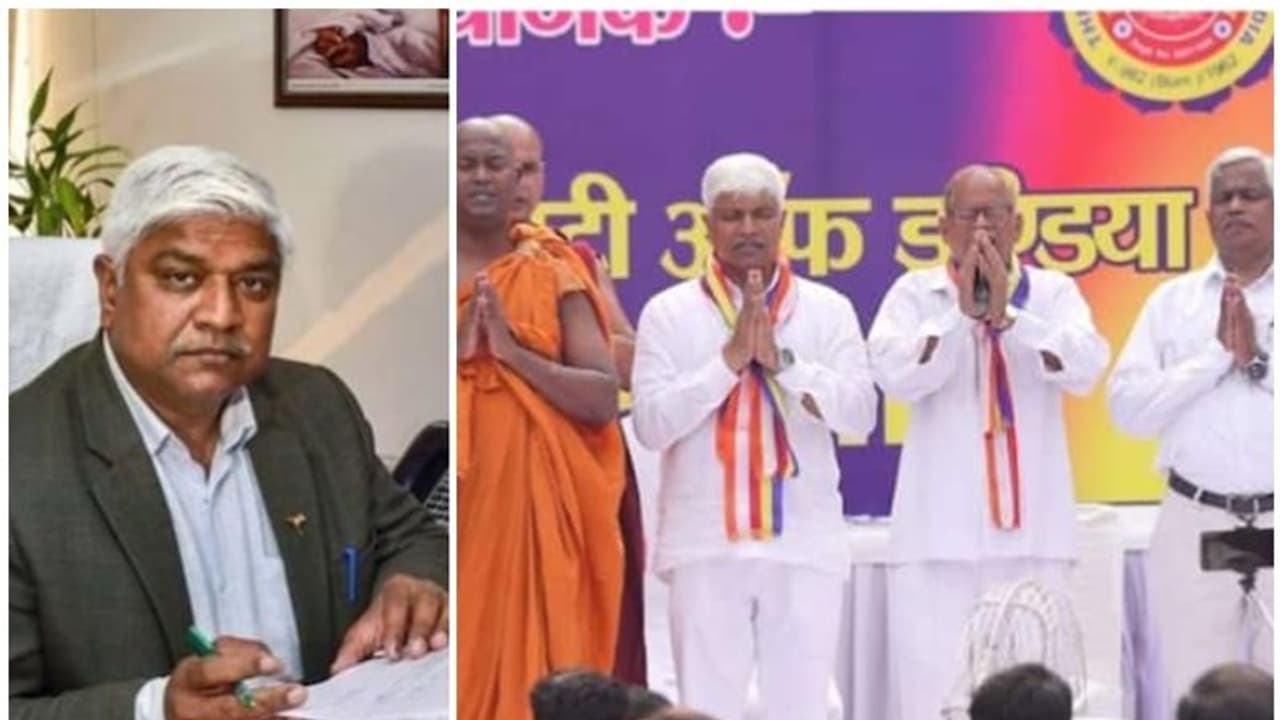 മതപരിവർത്തന പരിപാടിയിൽ പങ്കെടുത്തത് വിവാദമാക്കി ബിജെപി; ദില്ലി സാമൂഹിക ക്ഷേമ മന്ത്രി രാജിവെച്ചു മതപരിവർത്തന പരിപാടിയിൽ പങ്കെടുത്തത് വിവാദമാക്കി ബിജെപി; ദില്ലി സാമൂഹിക ക്ഷേമ മന്ത്രി രാജിവെച്ചു