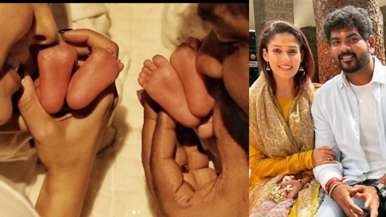 'ഞങ്ങളുടെ ഉയിരും ഉലകവും'; നയൻതാര വിഘ്നേഷ് ദമ്പതികൾക്ക് ഇരട്ടക്കുട്ടികൾ