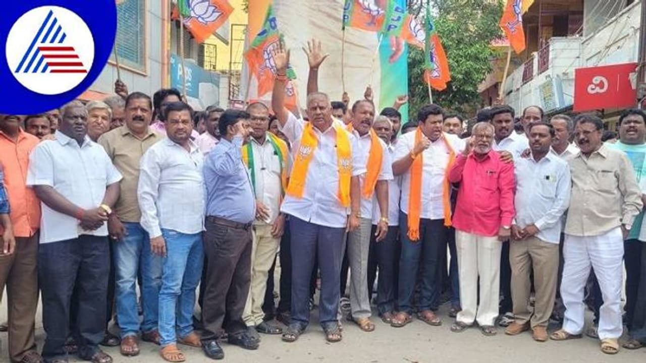 ಹೆಚ್ಚುತ್ತಿರುವ ಕಾಂಗ್ರೆಸ್‌ ಶಾಸಕರ ದಬ್ಬಾಳಿಕೆ: ಬಿಜೆಪಿ ನಾಯಕರ ಆರೋಪ 