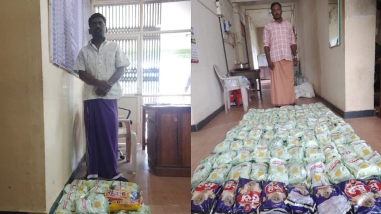  2700 പായ്ക്കറ്റ് നിരോധിത പുകയില ഉൽപ്പന്നങ്ങൾ, വൻ ശേഖരവുമായി രണ്ടുപേര്‍ അറസ്റ്റിൽ