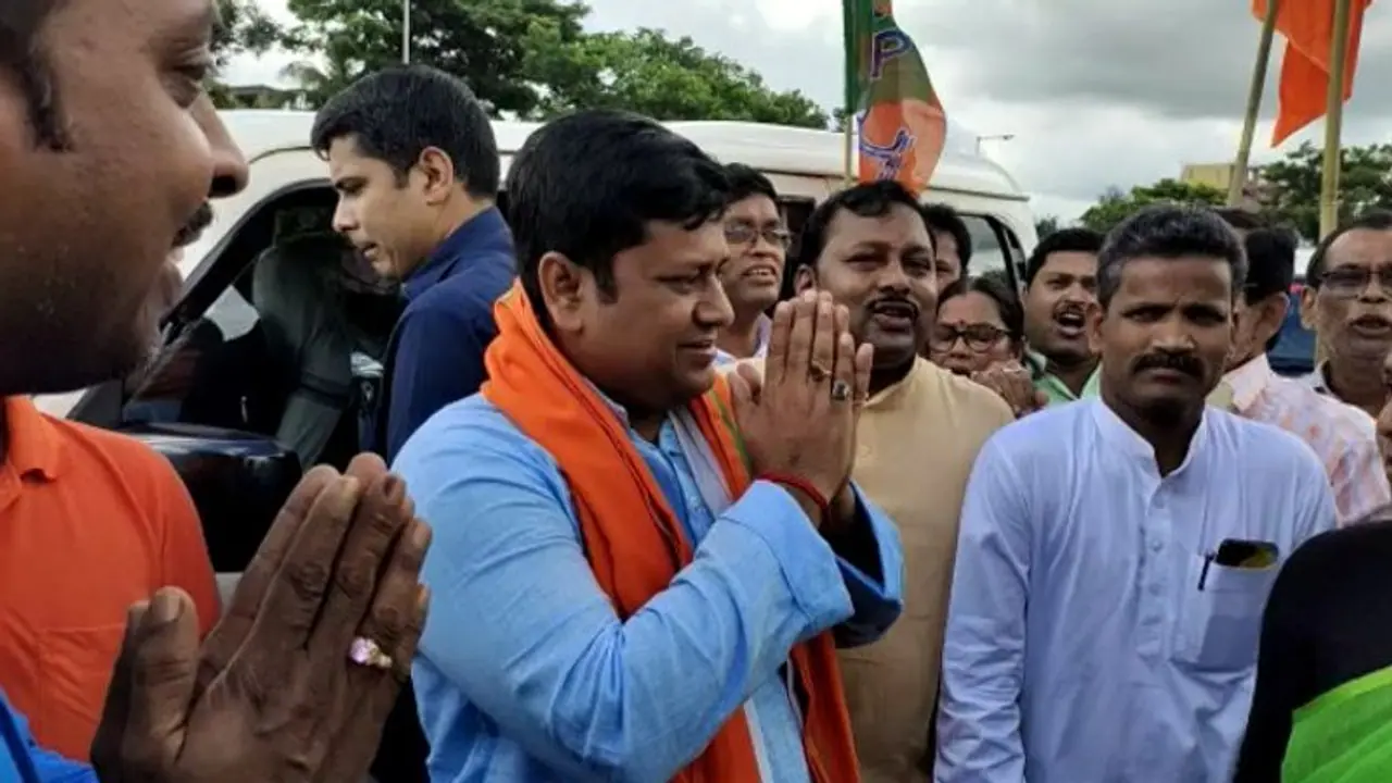 রবিবার শান্তিকুঞ্জে সাক্ষাত সুকান্ত শুভেন্দুর, কোলাঘাটে কর্মীদের ভোকাল টনিক রাজ্য বিজেপি সভাপতির রবিবার শান্তিকুঞ্জে সাক্ষাত সুকান্ত শুভেন্দুর, কোলাঘাটে কর্মীদের ভোকাল টনিক রাজ্য বিজেপি সভাপতির