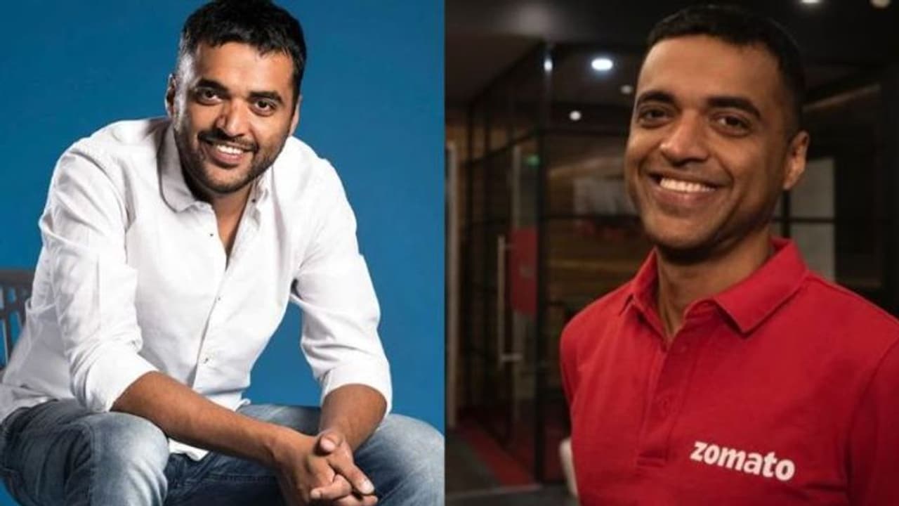 அதே சிவப்பு டிசர்ட், அதே கம்பெனி.. ஊழியராக மாறிய சோமேட்டோ சிஇஓ சோசியல் மீடியாவில் வைரல் சம்பவம் ! அதே சிவப்பு டிசர்ட், அதே கம்பெனி.. ஊழியராக மாறிய சோமேட்டோ சிஇஓ சோசியல் மீடியாவில் வைரல் சம்பவம் !