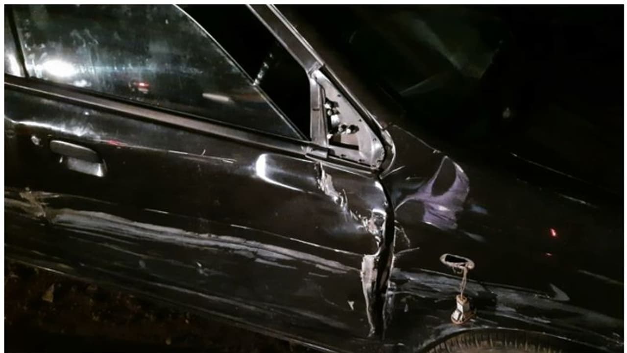 തിരുവനന്തപുരത്ത് അമിത വേഗതയിലെത്തിയ കാർ വാഹനങ്ങളെ ഇടിച്ചുതെറിപ്പിച്ചു; ഡ്രൈവർ ഇറങ്ങിയോടി