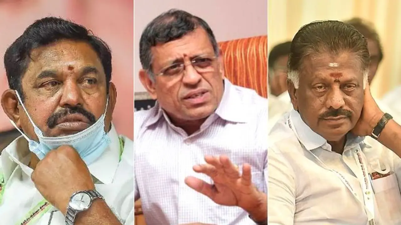 “அதிமுக பிளவு எப்படியும் பாஜகவுக்கு ப்ளஸ் தான்..” அதிமுக கதி அவ்ளோதான் ? பகீர் கிளப்பிய குருமூர்த்தி !