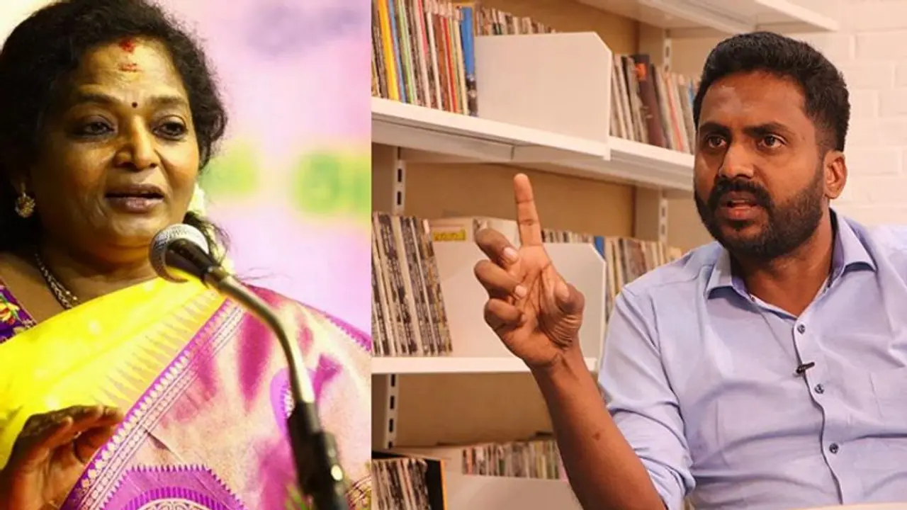 ஆளுநர் பதவியில் இருப்பவர் இப்படி பேசலாமா? தமிழிசையை சைலண்டாக வாரிய ராஜீவ் காந்தி..! ஆளுநர் பதவியில் இருப்பவர் இப்படி பேசலாமா? தமிழிசையை சைலண்டாக வாரிய ராஜீவ் காந்தி..!