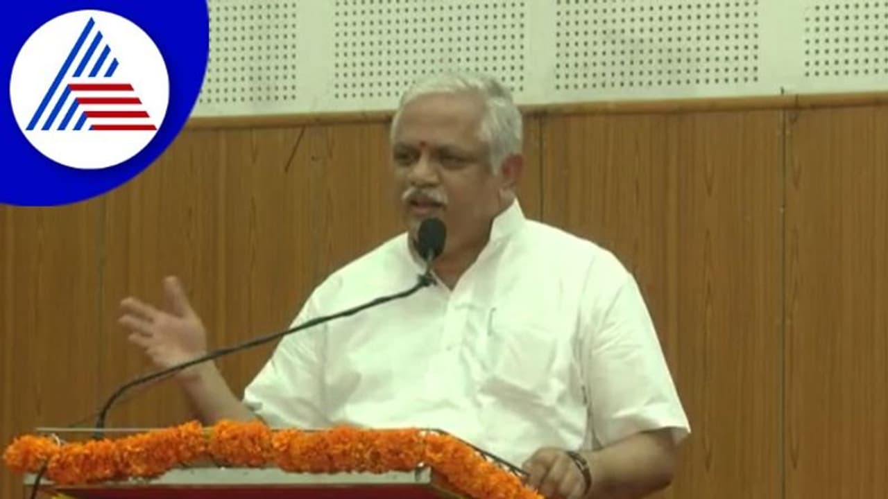 ಕಮಲ್ ಹಾಸನ್, ಸಿದ್ಧರಾಮಯ್ಯನಂಥವರಿಗೆ ಧನ್ಯವಾದ ಹೇಳಬೇಕು : ಬಿ.ಎಲ್ ಸಂತೋಷ್