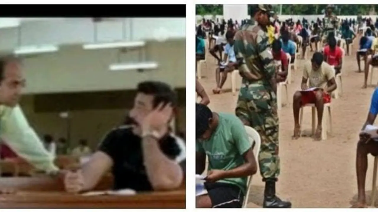 வசூல் ராஜா பட பாணியில் ப்ளூ டூத் மூலம் ராணுவ தேர்வு..! வட மாநில இளைஞர்கள் 29 பேர் சென்னையில் கைது