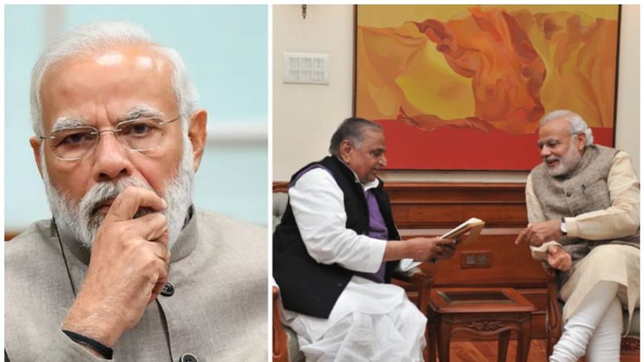 ജനങ്ങളോട് സംവദിച്ചിരുന്ന, വിനയാന്വിതനായ നേതാവ്; അനുശോചനക്കുറിപ്പും ചിത്രങ്ങളും ട്വിറ്ററിൽ പങ്കുവെച്ച് മോദി