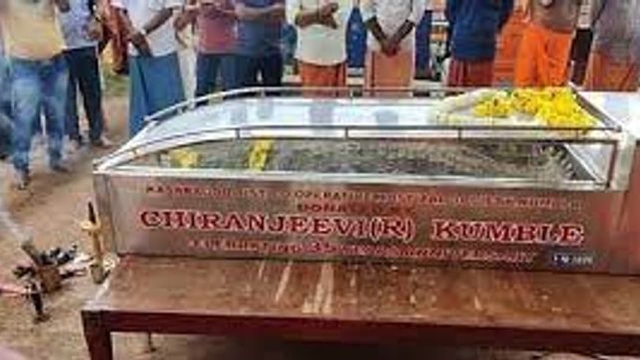 கோவில் ”சைவ முதலை பபியா ” அகால மரணம்.. பக்தர்கள் வேதனை..