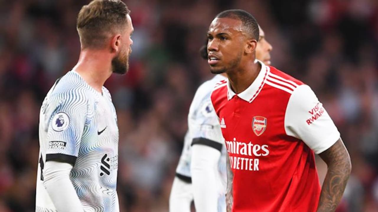 Arsenal vs Liverpool: Did Henderson racially abuse Gabriel, forcing Xhaka to react? FA investigates 'incident'