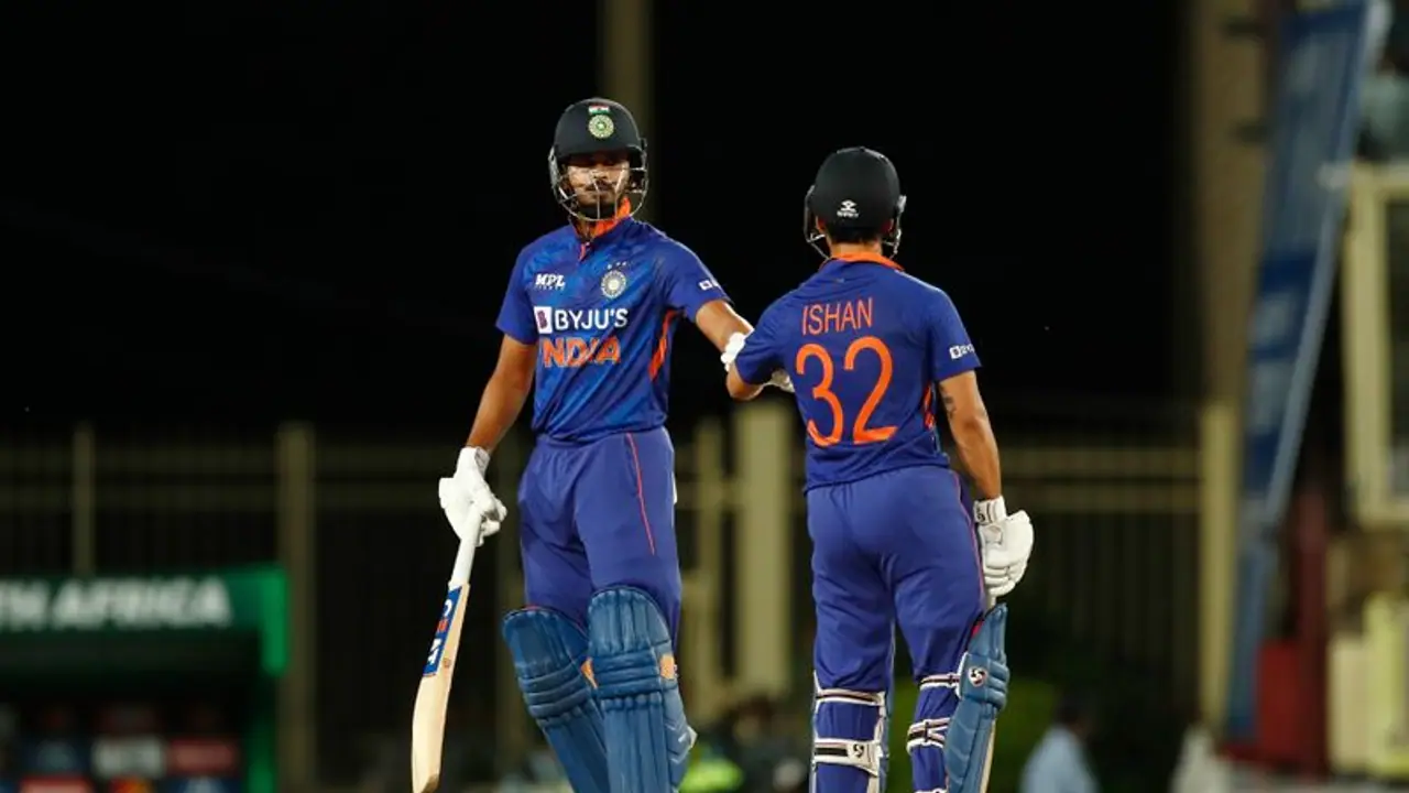 IND vs SA 2022 23, Ranchi ODI: 'You were in beast mode' Shreyas Iyer to Ishan Kishan IND vs SA 2022 23, Ranchi ODI: 'You were in beast mode' Shreyas Iyer to Ishan Kishan