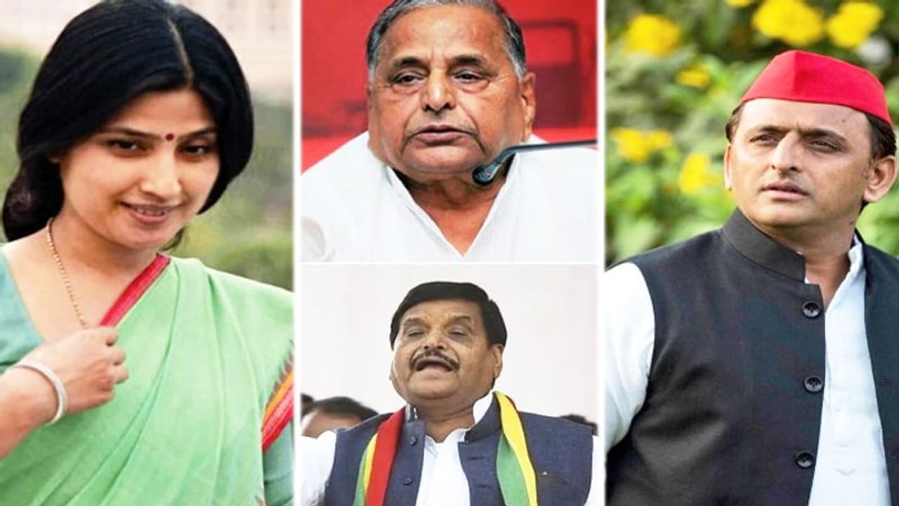 मुलायम सिंह यादव की फैमिली के 12 सदस्य, जो राजनीति में हैं एक्टिव; कइयों को तो आप जानते भी नहीं होंगे मुलायम सिंह यादव की फैमिली के 12 सदस्य, जो राजनीति में हैं एक्टिव; कइयों को तो आप जानते भी नहीं होंगे