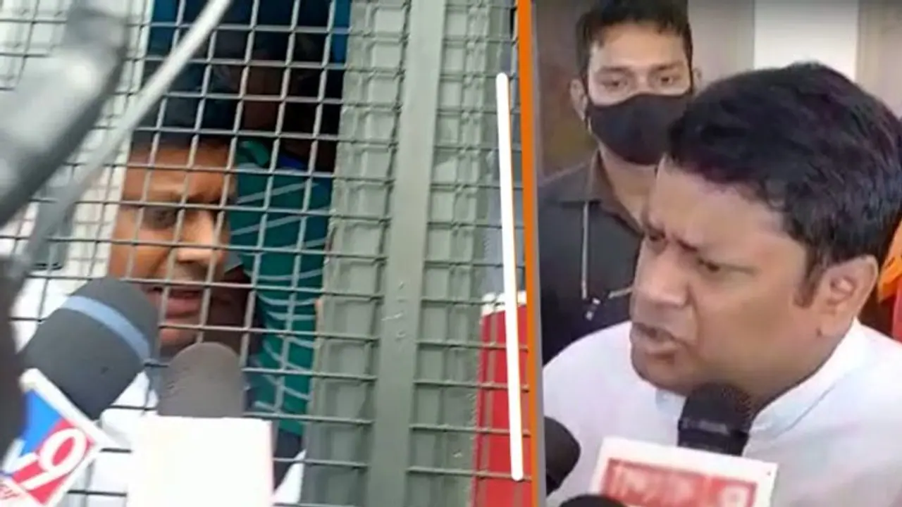 গ্রেফতার বিজেপির রাজ্য সভাপতি সুকান্ত মজুমদার, মোমিনপুর যাওয়ার আগেই তাঁকে আটকে দিল পুলিশ