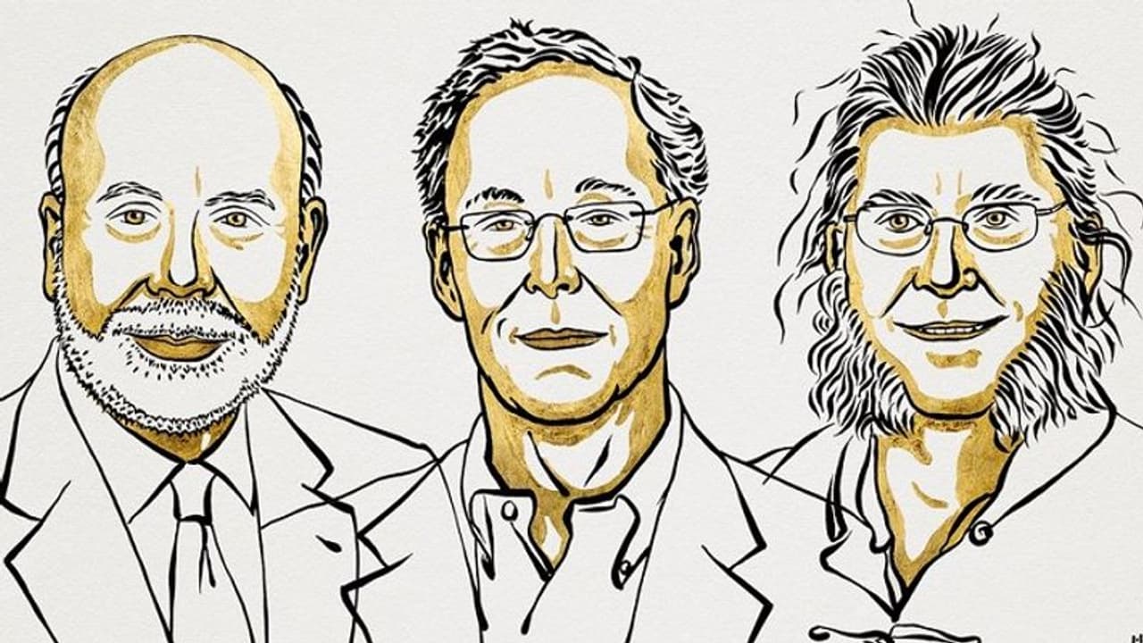 बेन एस बर्नानके, डगलस डब्ल्यू डायमंड और फिलिप एच डायबविग को मिला अर्थशास्त्र में नोबेल पुरस्कार