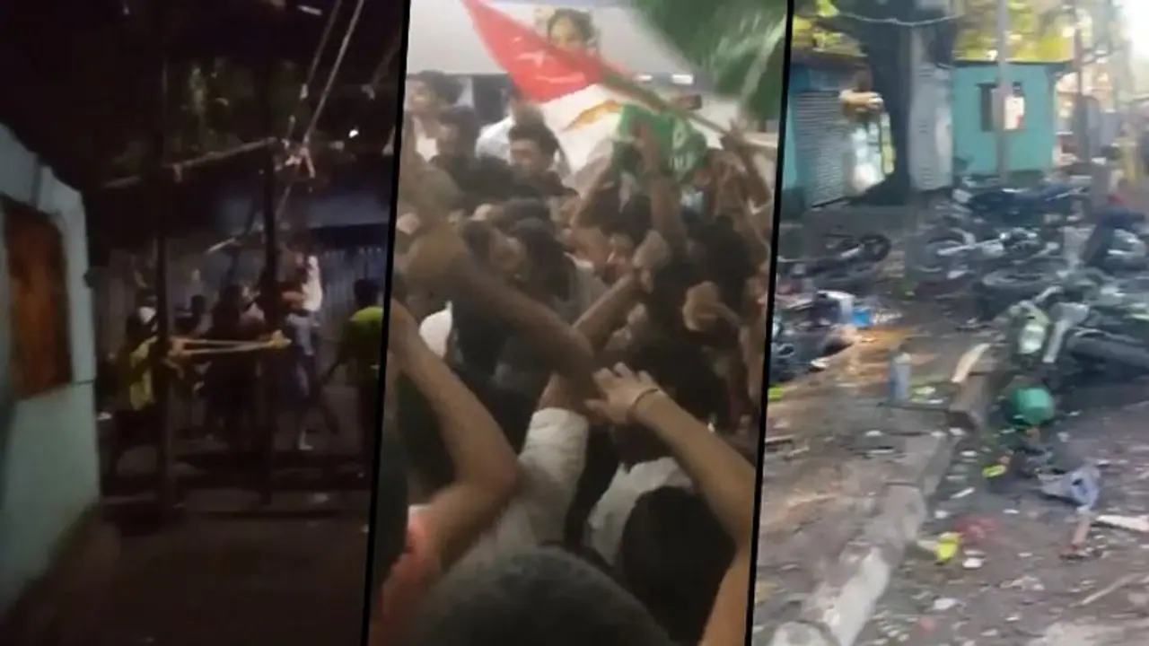 Communal violence erupts in West Bengal's Mominpur, Kolkata Police arrest BJP leaders Communal violence erupts in West Bengal's Mominpur, Kolkata Police arrest BJP leaders