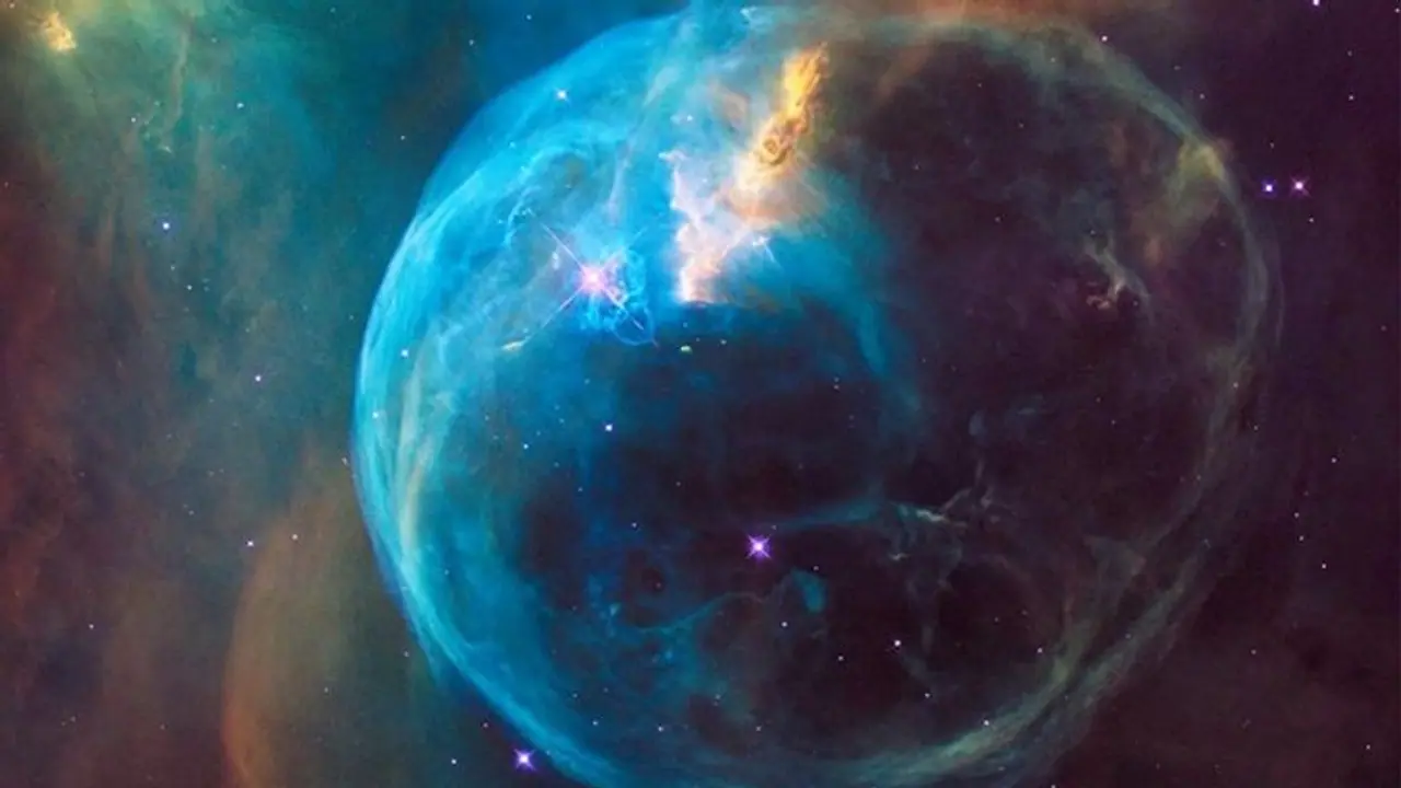 NASA captures an image of Bubble Nebula, 7,100 light-years from Earth; here's what we know 