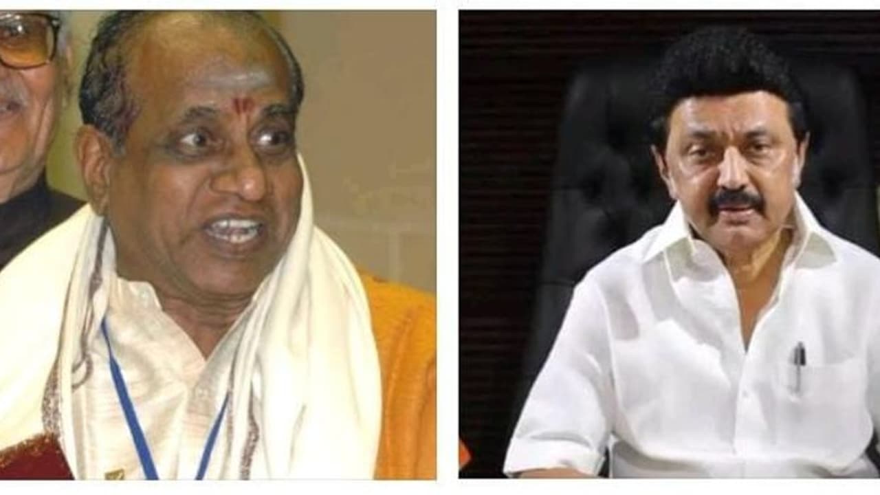 வில்லிசை வேந்தர் சுப்பு ஆறுமுகம் காலமானார்..! முதலமைச்சர் மு.க.ஸ்டாலின் உள்ளிட்ட தலைவர்கள் இரங்கல்