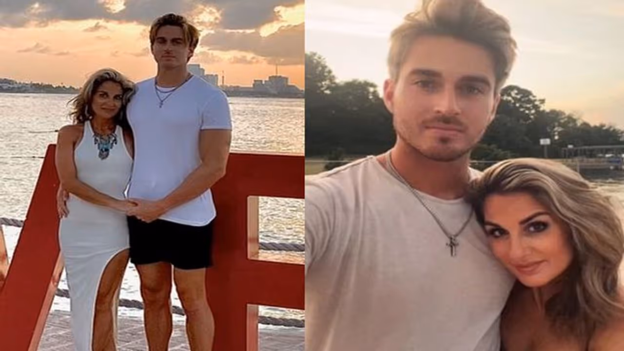 2 जवान बेटों की मां का 23 साल छोटे लड़के के लिए धड़का दिल, टिंडर से शुरू हुए रोमांस का ऐसा हुआ अंजाम 2 जवान बेटों की मां का 23 साल छोटे लड़के के लिए धड़का दिल, टिंडर से शुरू हुए रोमांस का ऐसा हुआ अंजाम