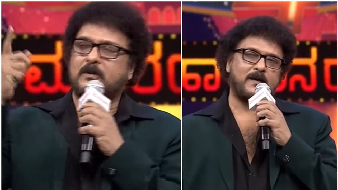 ಭಯ ಗೊತ್ತಾಗಿದ್ದೇ ಮಕ್ಕಳು ಬಂದ್ಮೇಲೆ, ನನ್ನನ್ನ ಈಗ ಬದಲಾಯಿಸಿಕೊಂಡಿದ್ದೀನಿ; ರವಿಚಂದ್ರನ್ ಕಣ್ಣೀರು ಭಯ ಗೊತ್ತಾಗಿದ್ದೇ ಮಕ್ಕಳು ಬಂದ್ಮೇಲೆ, ನನ್ನನ್ನ ಈಗ ಬದಲಾಯಿಸಿಕೊಂಡಿದ್ದೀನಿ; ರವಿಚಂದ್ರನ್ ಕಣ್ಣೀರು