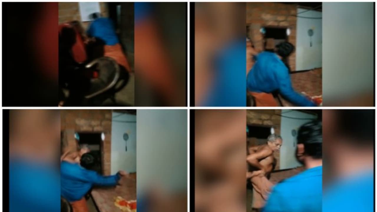 കണ്ണൂരിൽ അച്ഛനെ മകൻ വീട്ടിൽ നിന്നും അടിച്ചിറക്കി, മർദ്ദന ദൃശ്യങ്ങളും പുറത്ത് 