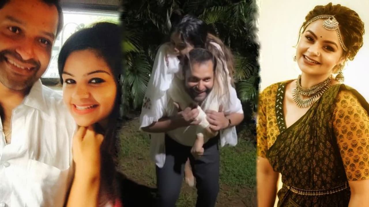 'പാവം വിഷ്‍ണു ചേട്ടൻ', റീൽ വീഡിയോയുടെ പിന്നാമ്പുറ കാഴ്ച്ചകളുമായി ശിൽപ ബാല